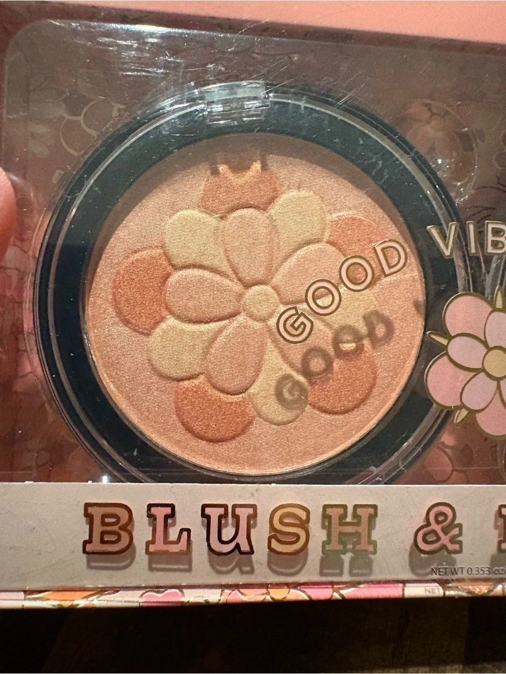Beauty Concepts Blush & Bronzer Duo Good Vibes Only